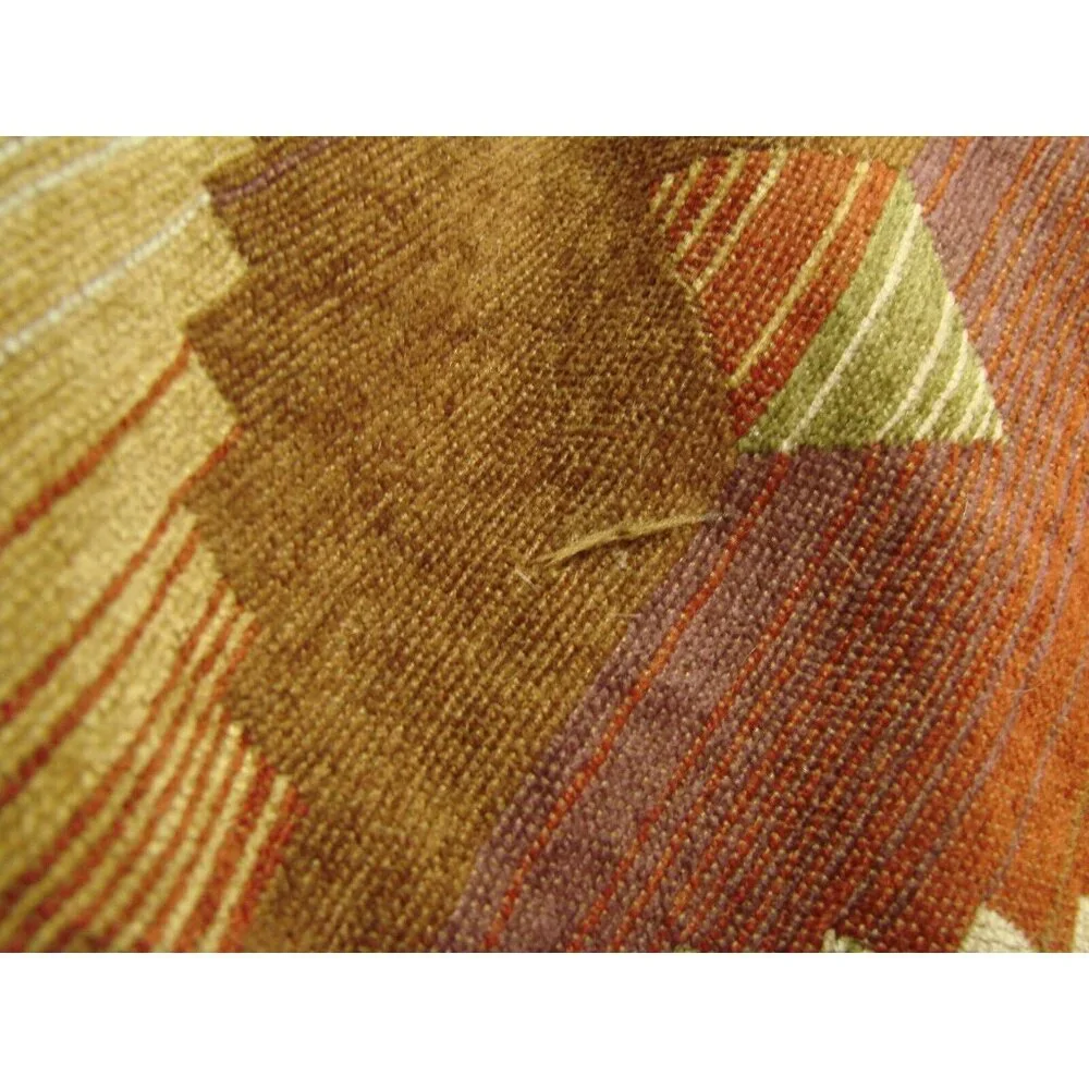 Pair Croscill Pillow Cover Cases Shams Chenille Standard 27X21